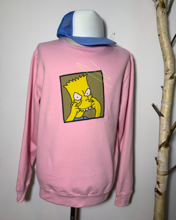 Simpsons Pullover in Größe M  Nr. 101